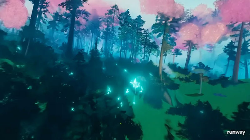 ورود Runway به دنیای بازی‌های ویدیویی با هوش مصنوعی مولد