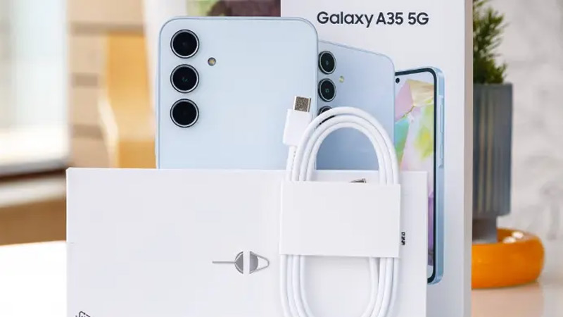 بررسی تخصصی گوشی گلکسی A35 سامسونگ؛ از نمایشگر تا باتری