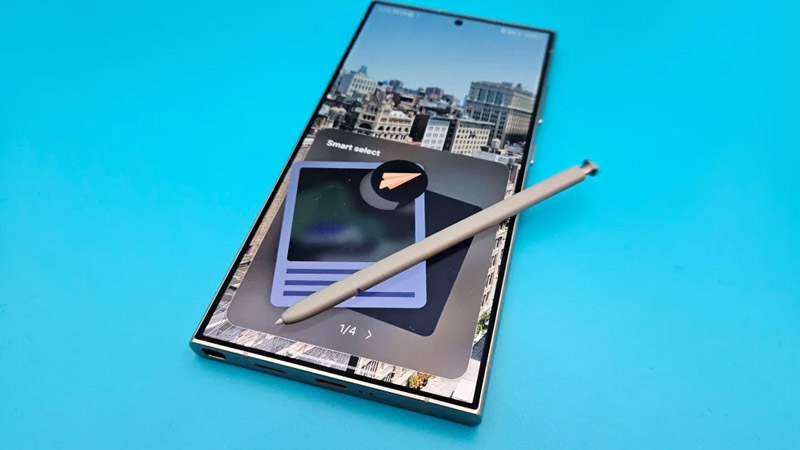 بررسی مشکلات صوتی گوشی S24 ultra سامسونگ