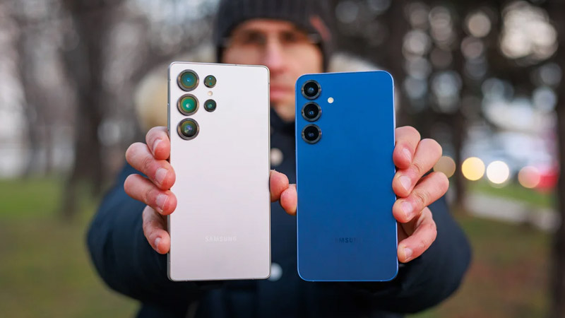 گوشی گلکسی S25 اولترا در برابر S25 Plus: انتخاب بزرگ‌تر یا هوشمندانه‌تر؟