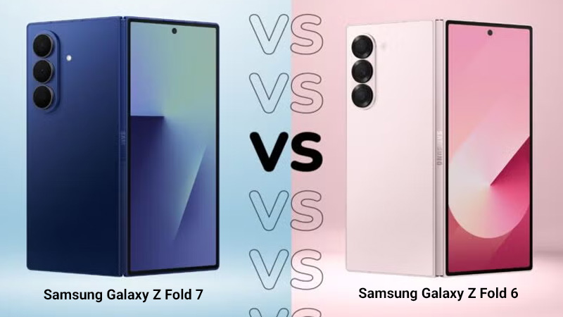 مقایسه گوشی سامسونگ گلکسی زد فولد 7 با گلکسی زد فولد 6؛ تغییرات مهم یا تکرار گذشته؟