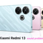 مشکلات صدای ردمی 13