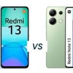 مقایسه ردمی 13 با ردمی نوت 13