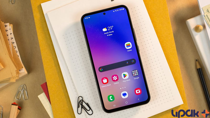 حل مشکلات گوشی گلکسی A35 سامسونگ