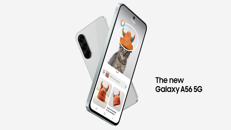 تفاوت قیمت نسخه‌های رم بالا و پایین گوشی A56 سامسونگ