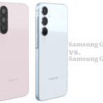 مقایسه سامسونگ گلکسی A56 و A55