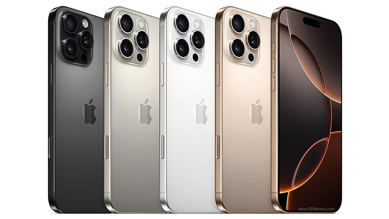 بررسی مشخصات آیفون 16 پرومکس: اوج فناوری اپل در سال 2025