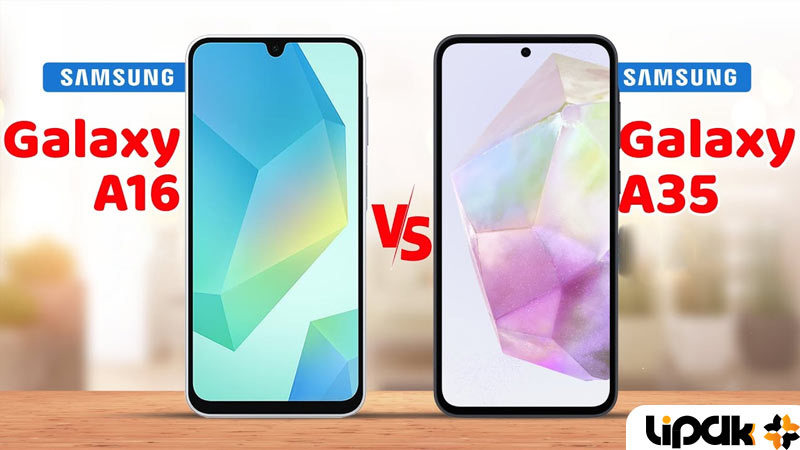 مقایسه سامسونگ گلکسی A16 و A35: کدام گوشی اقتصادی بهتر است؟