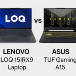 مقایسه لپتاپ LOQ 15IRX9 با TUF Gaming A15