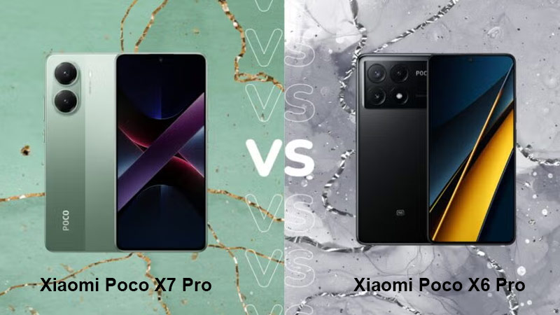 گوشی پوکو x7 pro در مقابل پوکو x6 pro شیائومی؛ کدامیک عملکرد بهتری دارد؟
