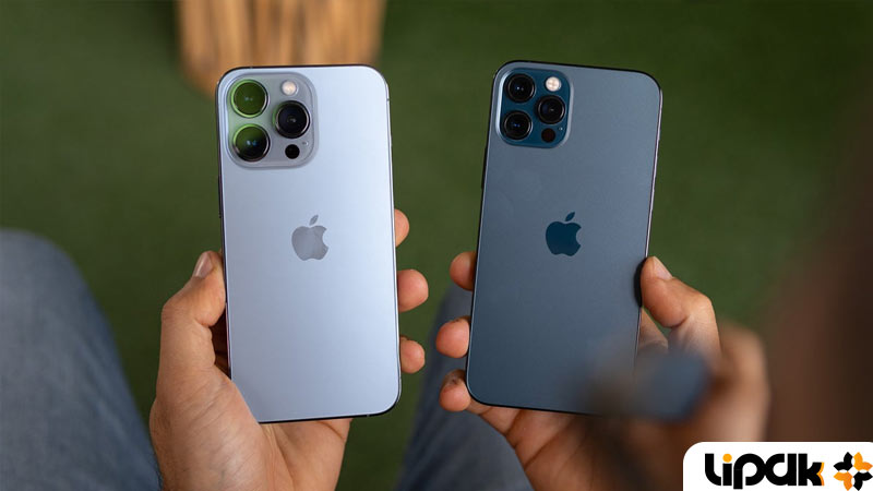 مقایسه آیفون ۱۲ پرو و آیفون ۱۳ استاندارد