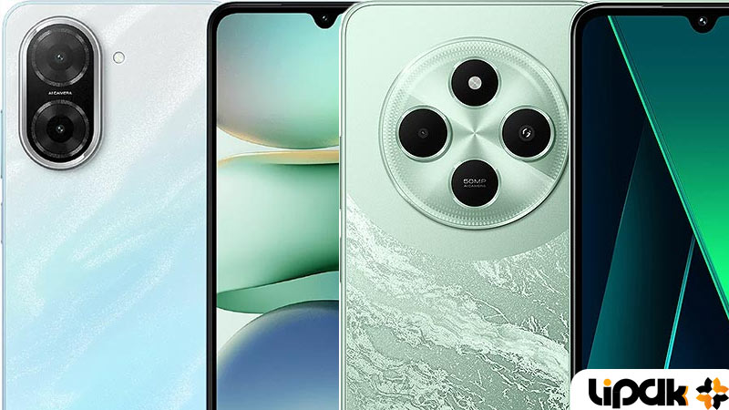 مقایسه شیائومی ردمی A5 و پوکو C75: کدام گوشی میان‌رده مناسب شماست؟