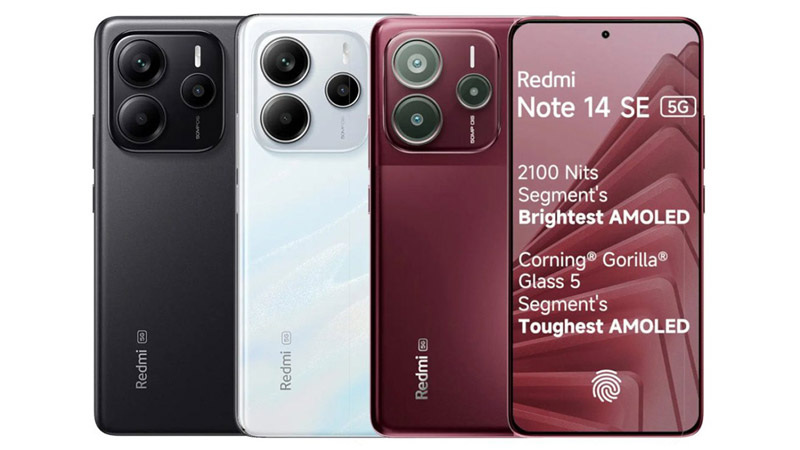 گوشی ردمی نوت 14 SE شیائومی با چه قیمتی وارد بازار می‌شود؟