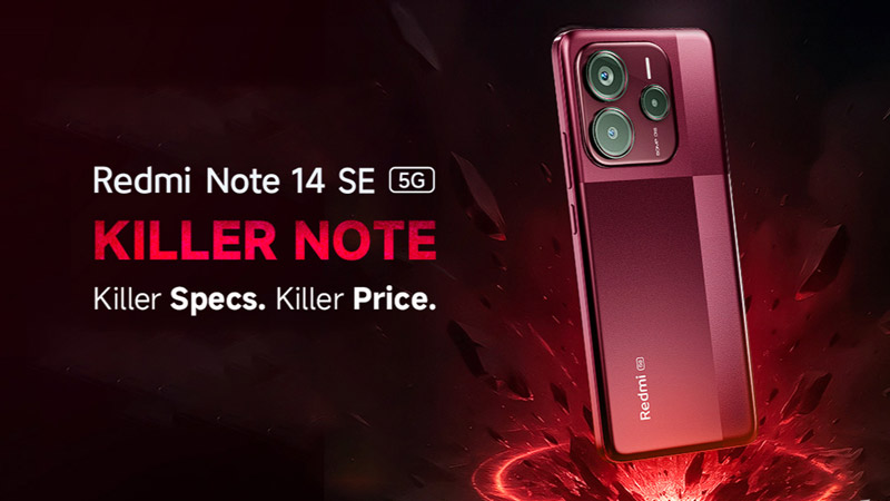 گوشی ردمی نوت 14 SE شیائومی زیر ذره‌بین؛ میان‌رده‌ای فراتر از قیمتش؟