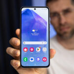 مشکلات فنی رایج گوشی سامسونگ گلکسی A55