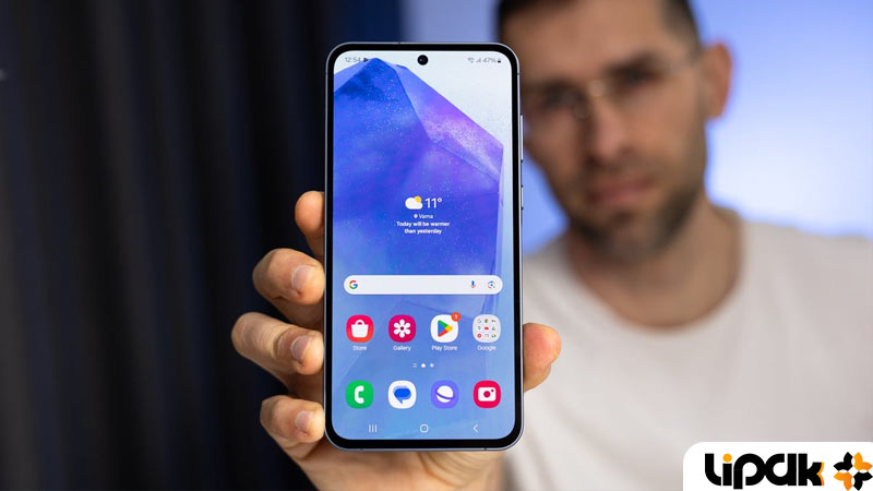 مشکلات فنی رایج گوشی سامسونگ گلکسی A55 و راهکارها