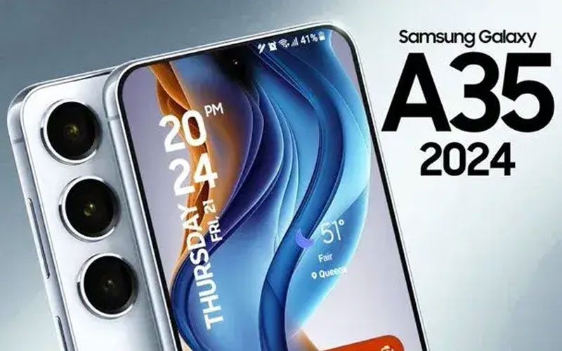 بررسی قیمت گوشی گلکسی A35 سامسونگ
