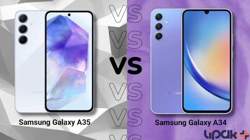 مقایسه گوشی گلکسی A35 سامسونگ با گلکسی A34؛ کدام میان‌رده ارزش خرید بیشتری دارد؟