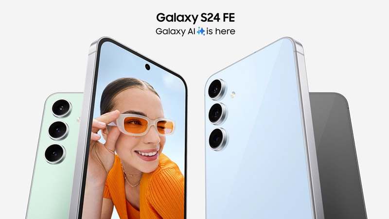 گوشی S24 Fe سامسونگ؛ طراحی پرچم‌دار با قیمت اقتصادی