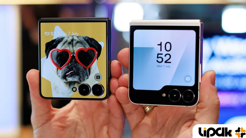 مقایسه گلکسی زد فلیپ 7 با زد فلیپ 6: بررسی ویژگی‌ها و تغییرات جدید