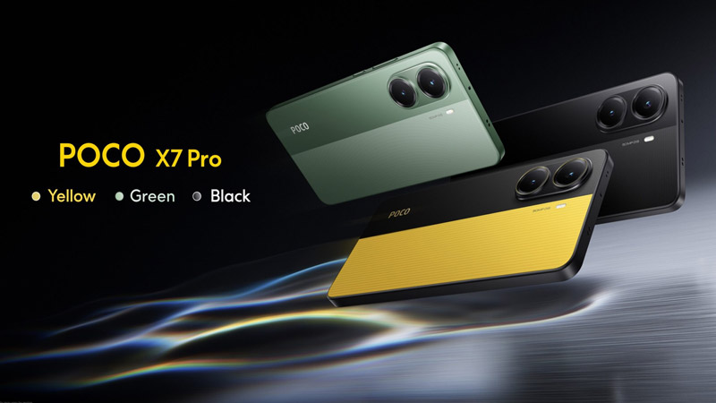 نقد و بررسی گوشی پوکو x7 pro: یک میان‌رده قدرتمند با ارزش خرید بالا