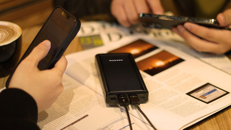 مشکلات رایج پاور بانک ای دیتا مدل C20 و راه‌حل‌های پیشنهادی