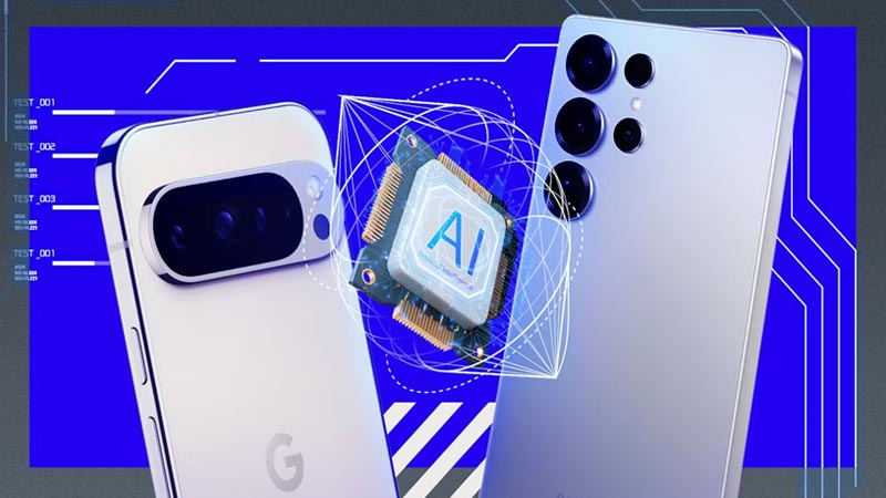 معرفی قابلیت‌های Generative AI در گوشی‌های جدید سامسونگ و گوگل