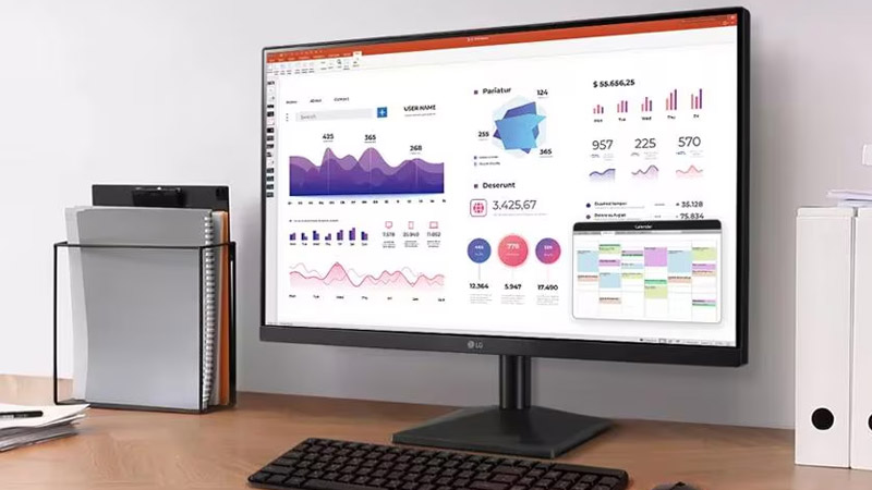 بررسی قیمت و ارزش خرید مانیتور 27 اینچ ال‌جی مدل LG 27MR400-B