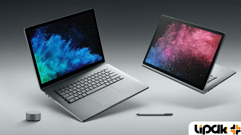 حل مشکلات رایج لپ تاپ سرفیس بوک 2 مایکروسافت