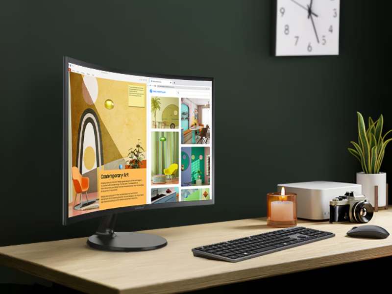 قیمت مانیتور 24 اینچ سامسونگ مدل Essential LS24C360EAM XUE در مقایسه با رقبا