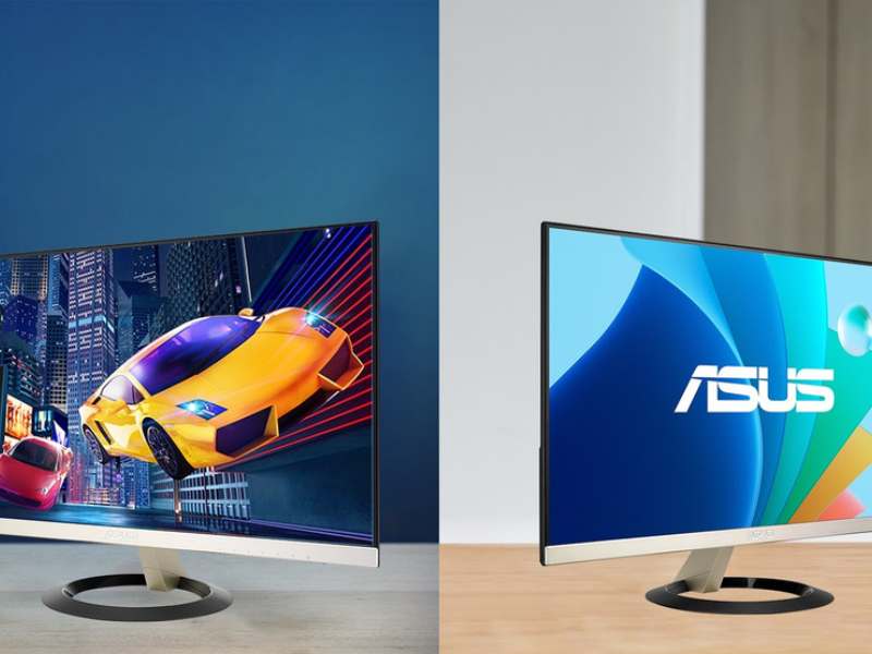 قیمت مانیتور ایسوس مدل VZ27EHF سایز 27 اینچ در مقایسه با رقبا