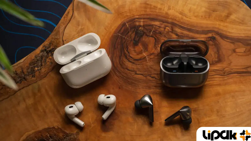 مقایسه سامسونگ گلکسی بادز ۳ پرو و اپل ایرپادز پرو ۲: نبرد طراحی و عملکرد