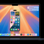 آموزش اتصال گوشی آیفون به لپ تاپ مک‌بوک اپل.