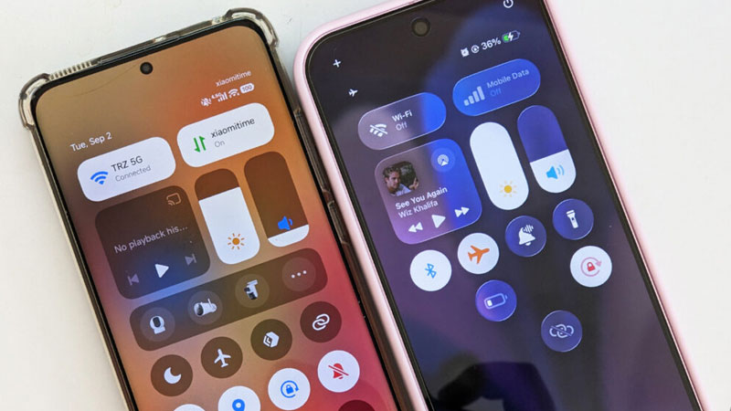 آیفونی شدن شیائومی! HyperOS 3 با ظاهر و قابلیت‌هایی شبیه iOS 