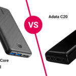 پاور بانک Adata C20 در برابر Anker PowerCore Essential