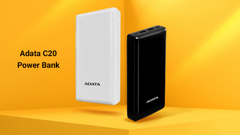 پاوربانک ای دیتا مدل C20: گزینه‌ای اقتصادی برای شارژ طولانی‌مدت