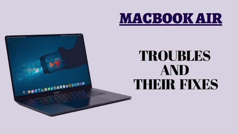 چرا لپ تاپ MacBook Air اپل گاهی صفحه‌‌نمایش سیاه نشان می‌دهد؟ راه‌حل‌ها اینجا هستند!
