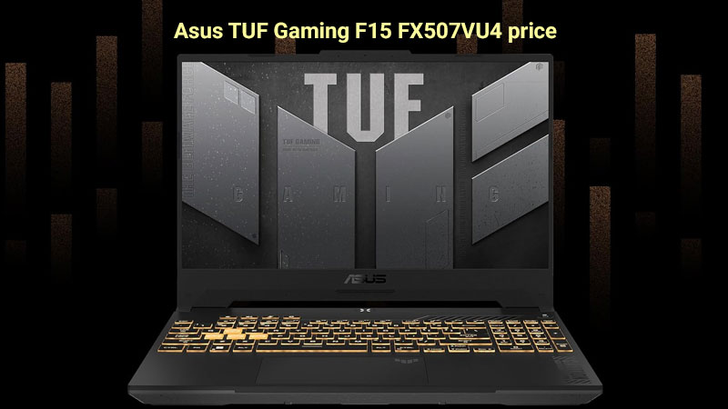 بررسی قیمت لپ‌ تاپ ایسوس TUF Gaming F15 FX507VU4؛ گیمینگ قدرتمند با چه هزینه‌ای؟