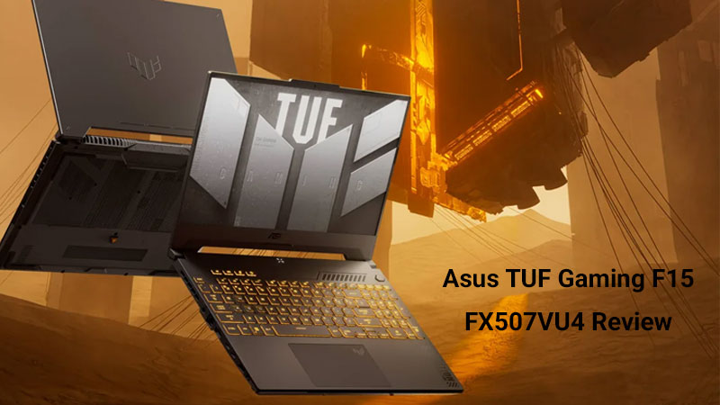 بررسی عملکرد گیمینگ ایسوس TUF Gaming F15 FX507VU4 در بازی‌های سنگین