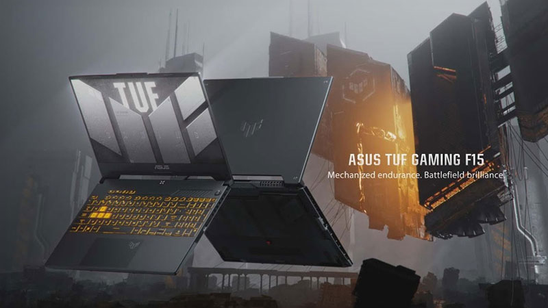 بررسی کامل ایسوس TUF Gaming F15 FX507ZC4؛ غول گیمینگ میان‌رده