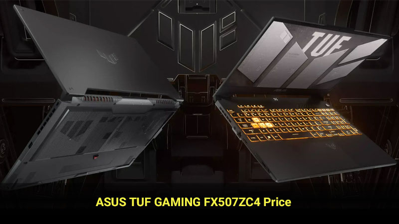 بررسی قیمت پیکربندی‌های مختلف لپ تاپ ایسوس TUF Gaming F15 FX507ZC4