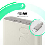 بررسی پاوربانک باتری پک سامسونگ ۲۰ هزار میلی‌آمپرساعتی