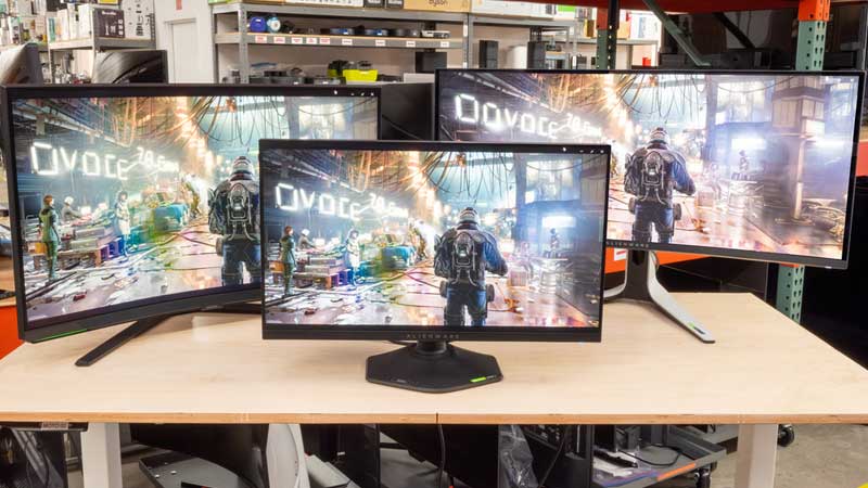 بهترین سایز مانیتور گیمینگ برای سبک‌های مختلف بازی