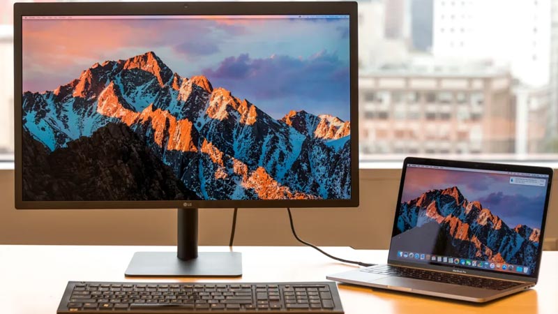 بهترین مانیتور برای مک بوک پرو