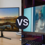 مانیتور جی‌پلاس 245MN در مقابل ال‌جی 24MP400-B