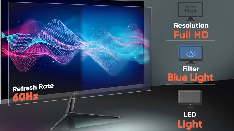 بررسی پرتکرارترین مشکلات مانیتور جی پلاس GDM-245MN سایز ۲۴ اینچ و راه‌حل‌های پیشنهادی