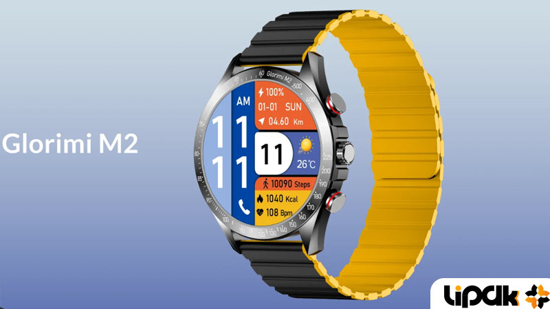 نقد و بررسی ساعت هوشمند گلوریمی M2
