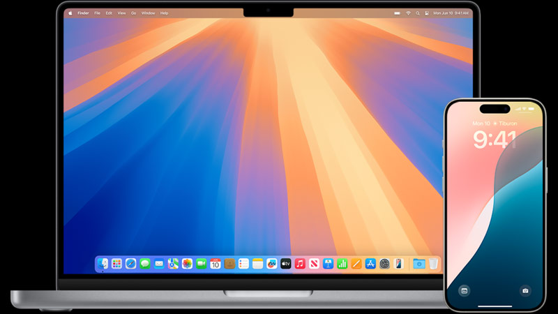 آموزش غیر فعال‌سازی قابلیت Mirroring گوشی آیفون در مک