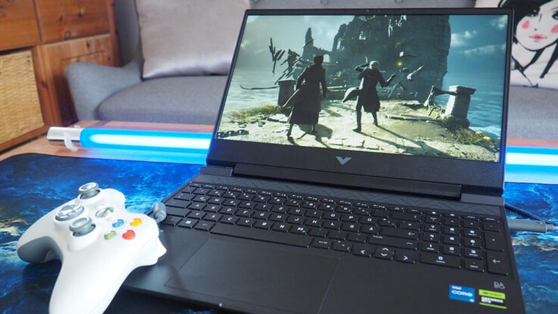 رفع مشکلات عملکرد و کندی لپ تاپ HP Victus 15 FA1082WM