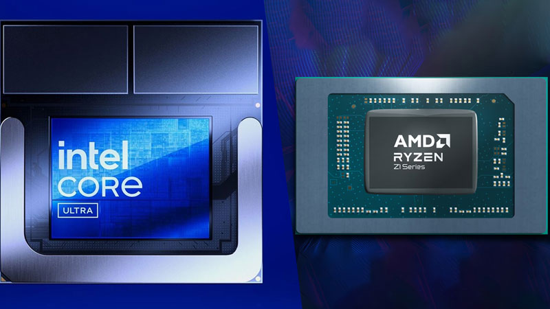 تکنولوژی‌های نوظهور در پردازنده‌ها: معرفی Intel Lunar Lake و AMD Z2 Extreme